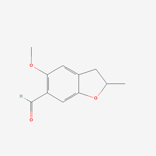 5-methoxy-2-methyl-2,3-dihydro-1-benzofuran-6-carbaldehyde (CAS: 85258-19-1) - Related Chemical Product