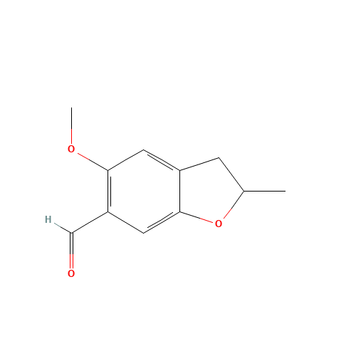 5-methoxy-2-methyl-2,3-dihydro-1-benzofuran-6-carbaldehyde (CAS: 85258-19-1) - Related Chemical Product