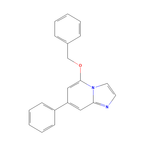 7-phenyl-5-phenylmethoxyimidazo[1,2-a]pyridine (CAS: 1207839-26-6) - Related Chemical Product