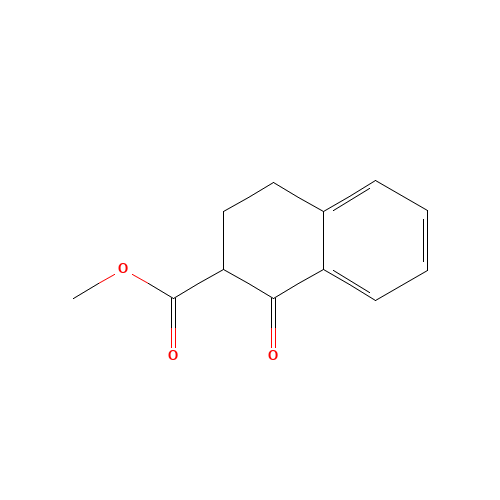 methyl 1-oxo-3,4-dihydro-2H-naphthalene-2-carboxylate (CAS: 7442-52-6) - Related Chemical Product