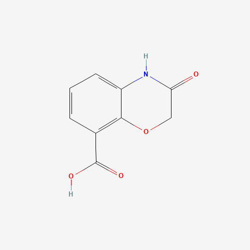 3-oxo-4H-1,4-benzoxazine-8-carboxylic acid (CAS: 208772-72-9) - Related Chemical Product