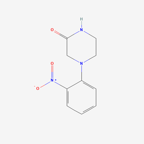 4-(2-nitrophenyl)piperazin-2-one (CAS: 955396-16-4) - Related Chemical Product