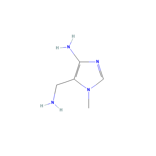 5-(aminomethyl)-1-methylimidazol-4-amine (CAS: 732234-76-3) - Related Chemical Product