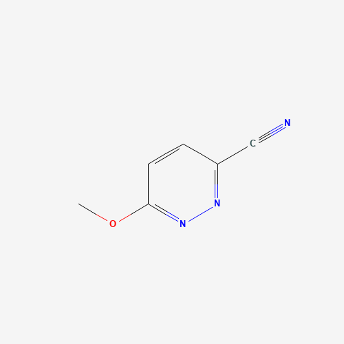 6-methoxypyridazine-3-carbonitrile (CAS: 72082-10-1) - Related Chemical Product