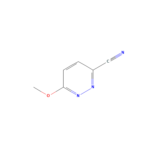 6-methoxypyridazine-3-carbonitrile (CAS: 72082-10-1) - Related Chemical Product