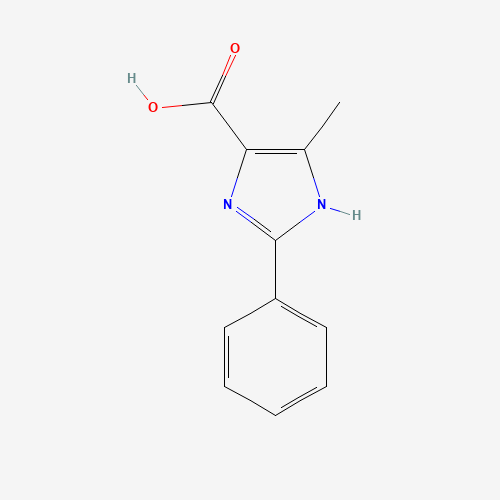 5-methyl-2-phenyl-1H-imidazole-4-carboxylic acid (CAS: 28824-94-4) - Related Chemical Product