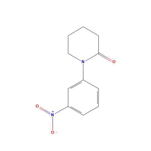 1-(3-nitrophenyl)piperidin-2-one (CAS: 132573-13-8) - Related Chemical Product
