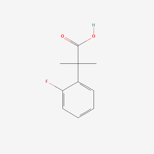 2-(2-fluorophenyl)-2-methylpropanoic acid (CAS: 870849-49-3) - Related Chemical Product