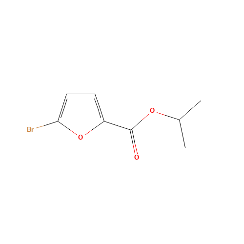 propan-2-yl 5-bromofuran-2-carboxylate (CAS: 108485-21-8) - Related Chemical Product