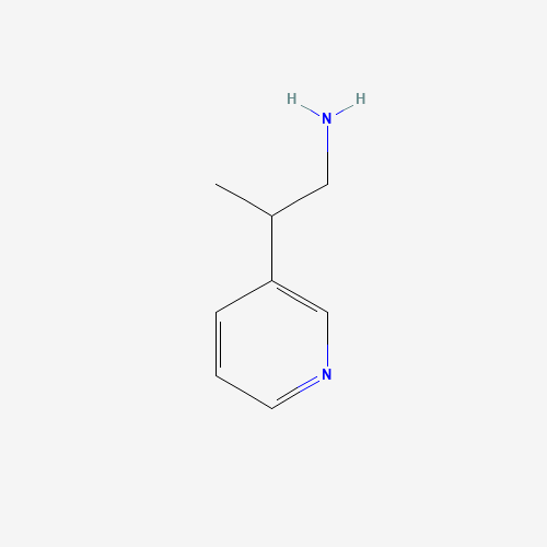 2-pyridin-3-ylpropan-1-amine (CAS: 199296-38-3) - Related Chemical Product