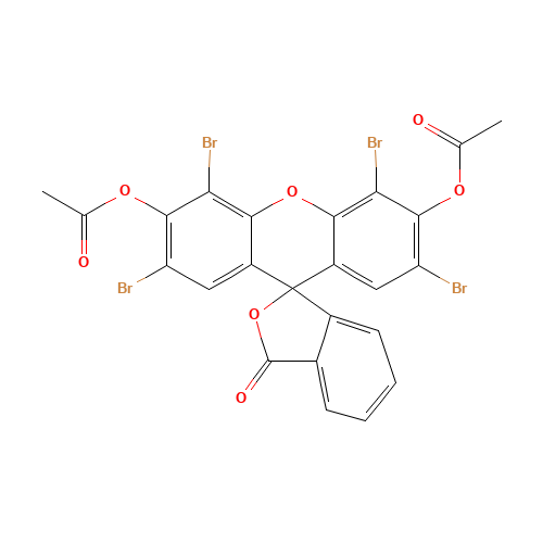 (6'-acetyloxy-2',4',5',7'-tetrabromo-3-oxospiro[2-benzofuran-1,9'-xanthene]-3'-yl) acetate (CAS: 7284-92-6) - Related Chemical Product
