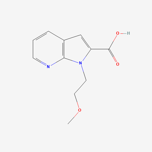 1-(2-methoxyethyl)pyrrolo[2,3-b]pyridine-2-carboxylic acid (CAS: 1313266-43-1) - Related Chemical Product