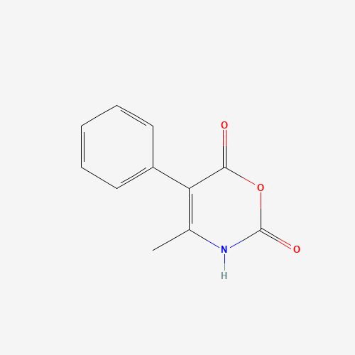 4-methyl-5-phenyl-3H-1,3-oxazine-2,6-dione (CAS: 106013-88-1) - Related Chemical Product