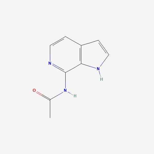 N-(1H-pyrrolo[2,3-c]pyridin-7-yl)acetamide (CAS: 1415124-67-2) - Related Chemical Product