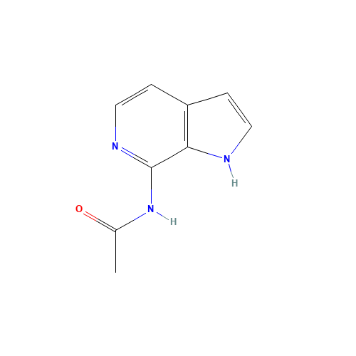 N-(1H-pyrrolo[2,3-c]pyridin-7-yl)acetamide (CAS: 1415124-67-2) - Related Chemical Product