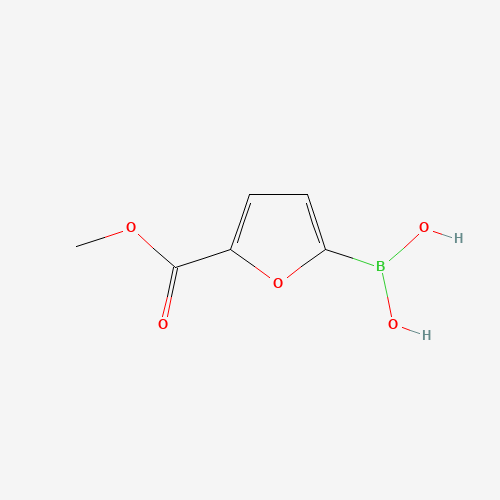 (5-methoxycarbonylfuran-2-yl)boronic acid (CAS: 876189-20-7) - Related Chemical Product