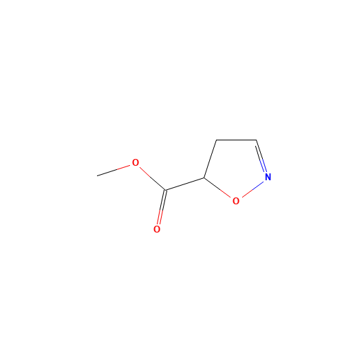methyl 4,5-dihydro-1,2-oxazole-5-carboxylate (CAS: 15055-75-1) - Related Chemical Product