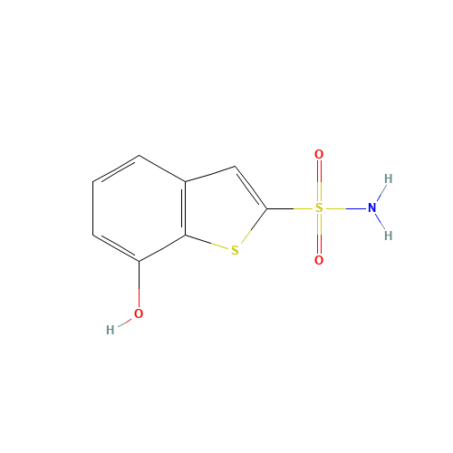 7-hydroxy-1-benzothiophene-2-sulfonamide (CAS: 96803-66-6) - Related Chemical Product