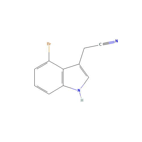 2-(4-bromo-1H-indol-3-yl)acetonitrile (CAS: 89245-35-2) - Related Chemical Product