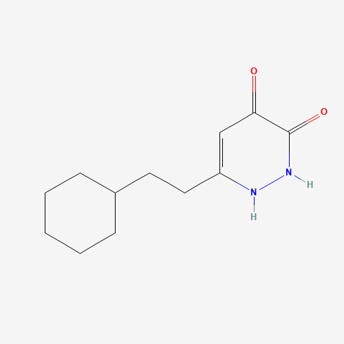 6-(2-cyclohexylethyl)-1,2-dihydropyridazine-3,4-dione (CAS: 1425511-10-9) - Related Chemical Product