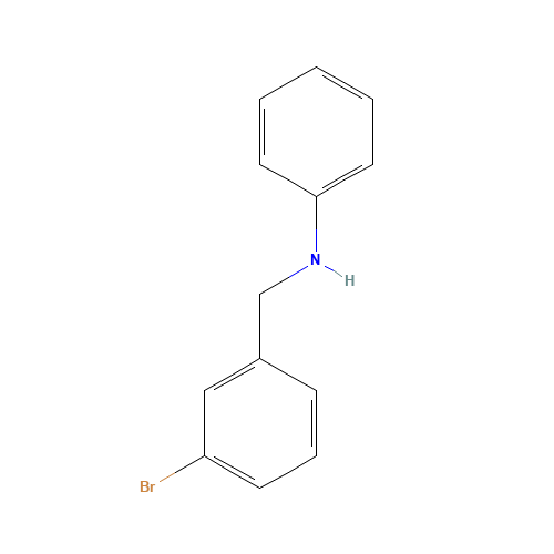 N-[(3-bromophenyl)methyl]aniline (CAS: 251966-53-7) - Related Chemical Product