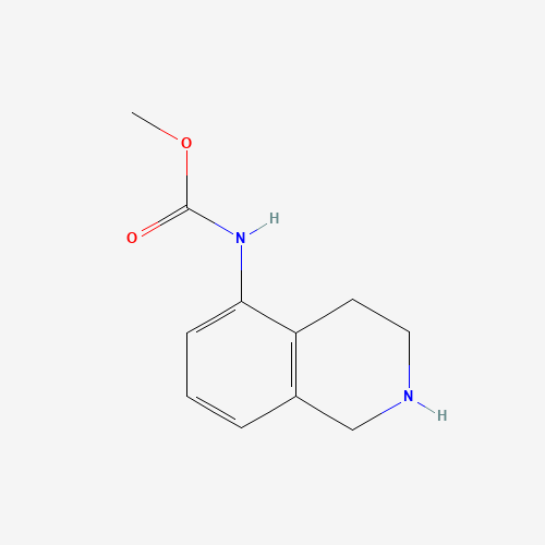 methyl N-(1,2,3,4-tetrahydroisoquinolin-5-yl)carbamate (CAS: 1157922-06-9) - Related Chemical Product