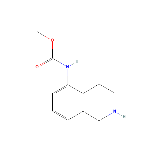 methyl N-(1,2,3,4-tetrahydroisoquinolin-5-yl)carbamate (CAS: 1157922-06-9) - Related Chemical Product