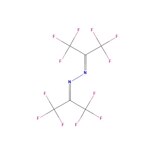 1,1,1,3,3,3-hexafluoro-N-(1,1,1,3,3,3-hexafluoropropan-2-ylideneamino)propan-2-imine (CAS: 1619-84-7) - Related Chemical Product