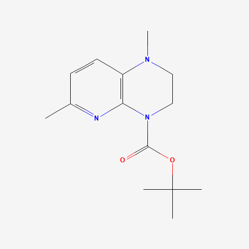 tert-butyl 1,6-dimethyl-2,3-dihydropyrido[2,3-b]pyrazine-4-carboxylate (CAS: 689259-33-4) - Related Chemical Product