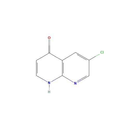 6-chloro-1H-1,8-naphthyridin-4-one (CAS: 1219815-54-9) - Related Chemical Product