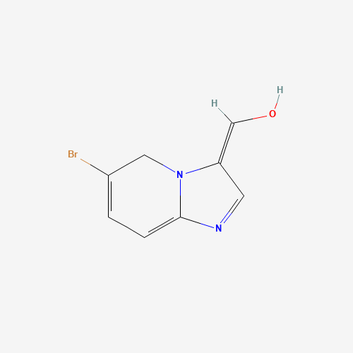 6-bromo-1,5-dihydroimidazo[1,2-a]pyridine-3-carbaldehyde (CAS: 1379319-91-1) - Related Chemical Product