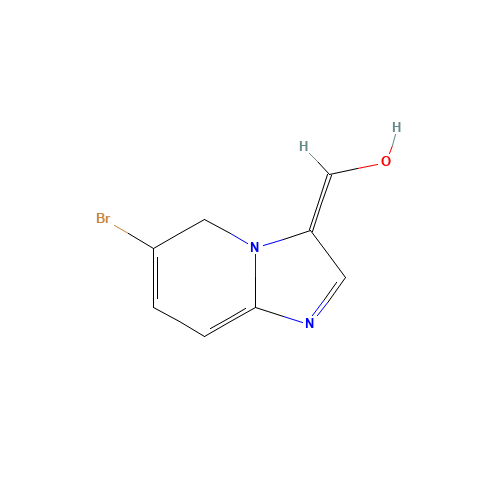 6-bromo-1,5-dihydroimidazo[1,2-a]pyridine-3-carbaldehyde (CAS: 1379319-91-1) - Related Chemical Product