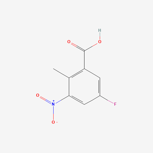 5-fluoro-2-methyl-3-nitrobenzoic acid (CAS: 850462-64-5) - Related Chemical Product