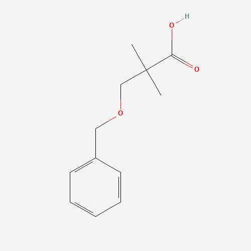 2,2-dimethyl-3-phenylmethoxypropanoic acid (CAS: 36881-14-8) - Related Chemical Product