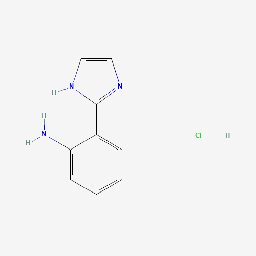 2-(1H-imidazol-2-yl)aniline;hydrochloride (CAS: 1261269-03-7) - Related Chemical Product