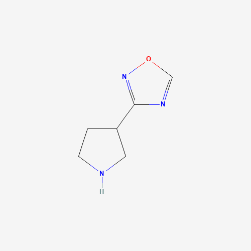 3-pyrrolidin-3-yl-1,2,4-oxadiazole (CAS: 1211516-74-3) - Related Chemical Product