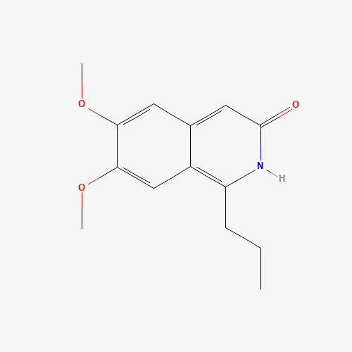 6,7-dimethoxy-1-propyl-2H-isoquinolin-3-one (CAS: 419541-58-5) - Related Chemical Product