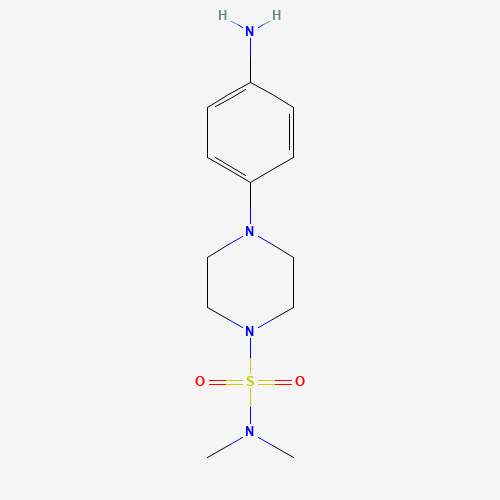4-(4-aminophenyl)-N,N-dimethylpiperazine-1-sulfonamide (CAS: 471938-25-7) - Related Chemical Product