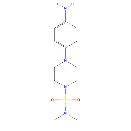 4-(4-aminophenyl)-N,N-dimethylpiperazine-1-sulfonamide (CAS: 471938-25-7) - Related Chemical Product