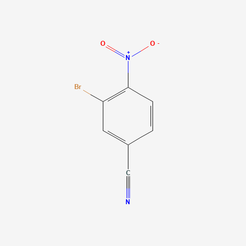 3-bromo-4-nitrobenzonitrile (CAS: 102000-73-7) - Related Chemical Product