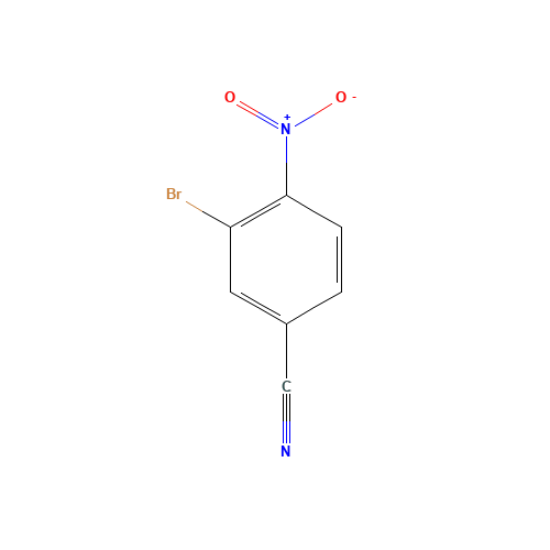 3-bromo-4-nitrobenzonitrile (CAS: 102000-73-7) - Related Chemical Product