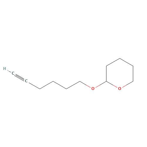 2-hex-5-ynoxyoxane (CAS: 1720-37-2) - Related Chemical Product