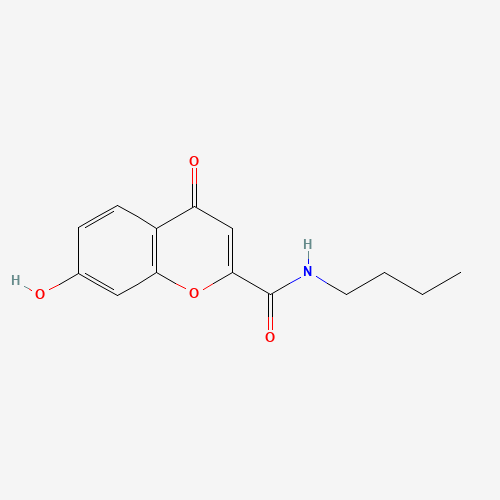 N-butyl-7-hydroxy-4-oxochromene-2-carboxamide (CAS: 862993-26-8) - Related Chemical Product