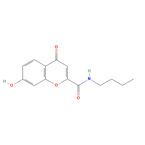 N-butyl-7-hydroxy-4-oxochromene-2-carboxamide (CAS: 862993-26-8) - Related Chemical Product
