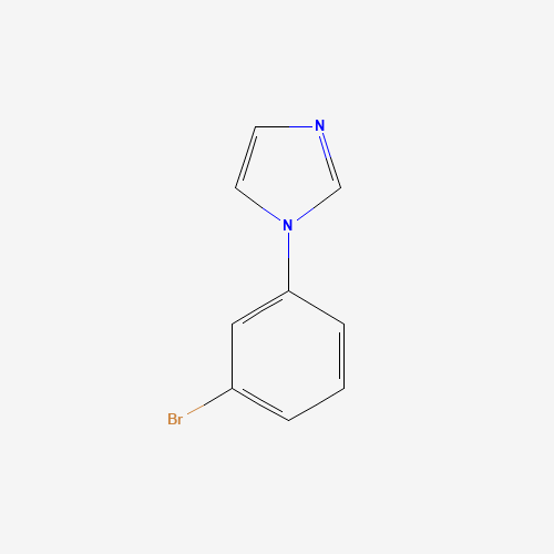 1-(3-bromophenyl)imidazole (CAS: 25372-02-5) - Related Chemical Product