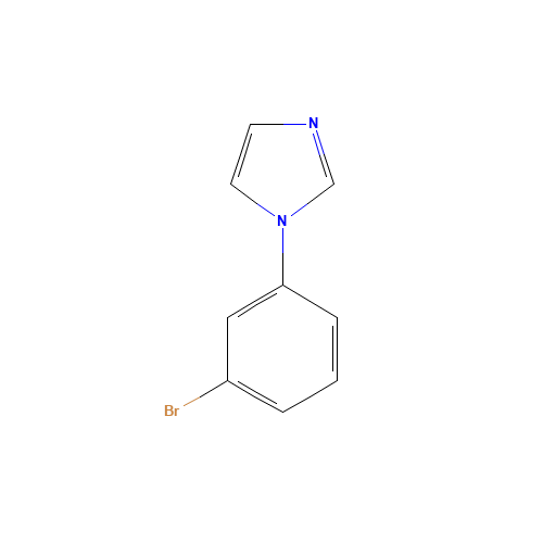 1-(3-bromophenyl)imidazole (CAS: 25372-02-5) - Related Chemical Product