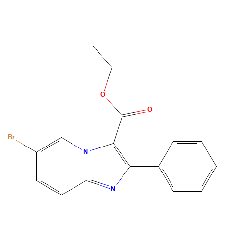 ethyl 6-bromo-2-phenylimidazo[1,2-a]pyridine-3-carboxylate (CAS: 885276-79-9) - Related Chemical Product