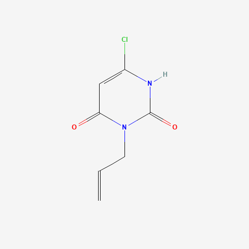 6-chloro-3-prop-2-enyl-1H-pyrimidine-2,4-dione (CAS: 230630-82-7) - Related Chemical Product