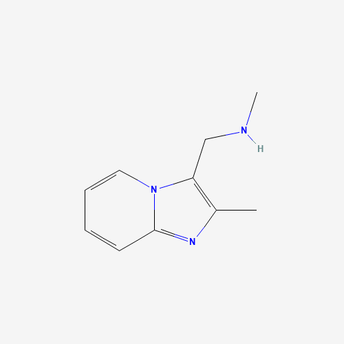 N-methyl-1-(2-methylimidazo[1,2-a]pyridin-3-yl)methanamine (CAS: 857283-58-0) - Related Chemical Product