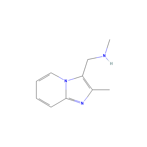 N-methyl-1-(2-methylimidazo[1,2-a]pyridin-3-yl)methanamine (CAS: 857283-58-0) - Related Chemical Product